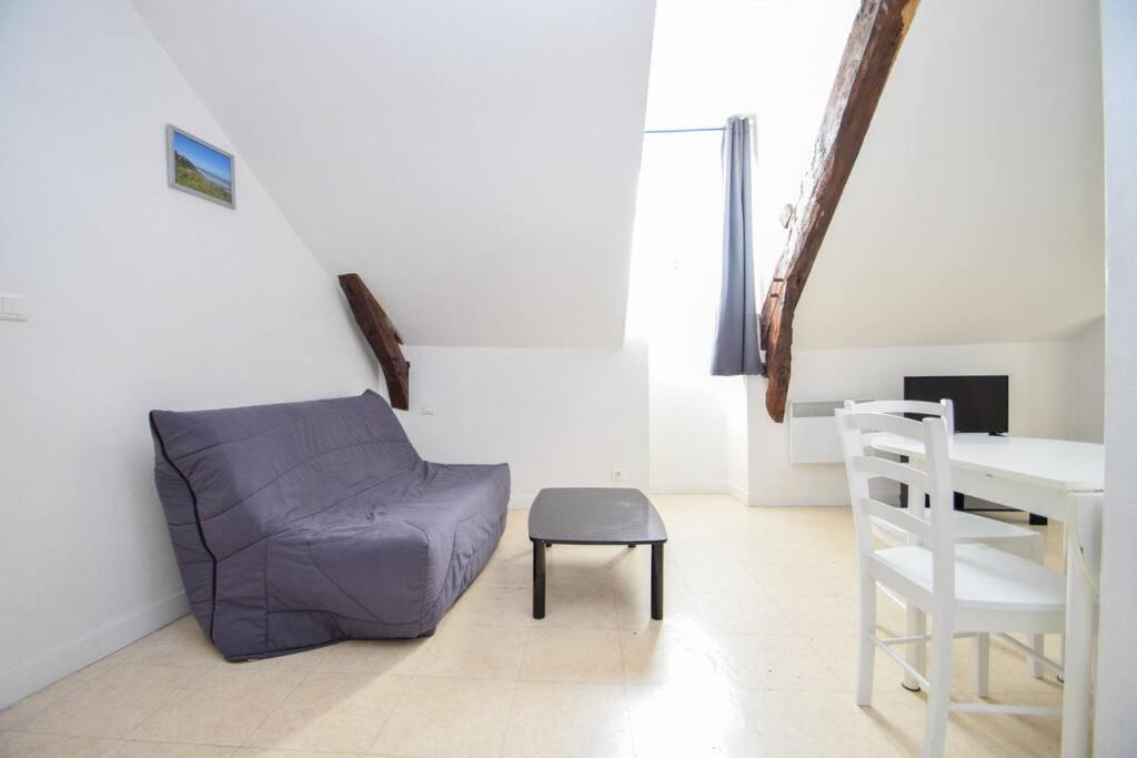 Studio 2 Pers Au Dernier Etage Vue Mer Cancale Exterior foto