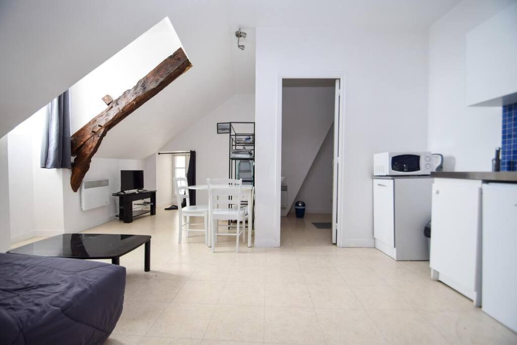 Studio 2 Pers Au Dernier Etage Vue Mer Cancale Exterior foto